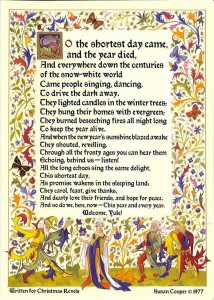 The Shortest Day by Susan Cooper