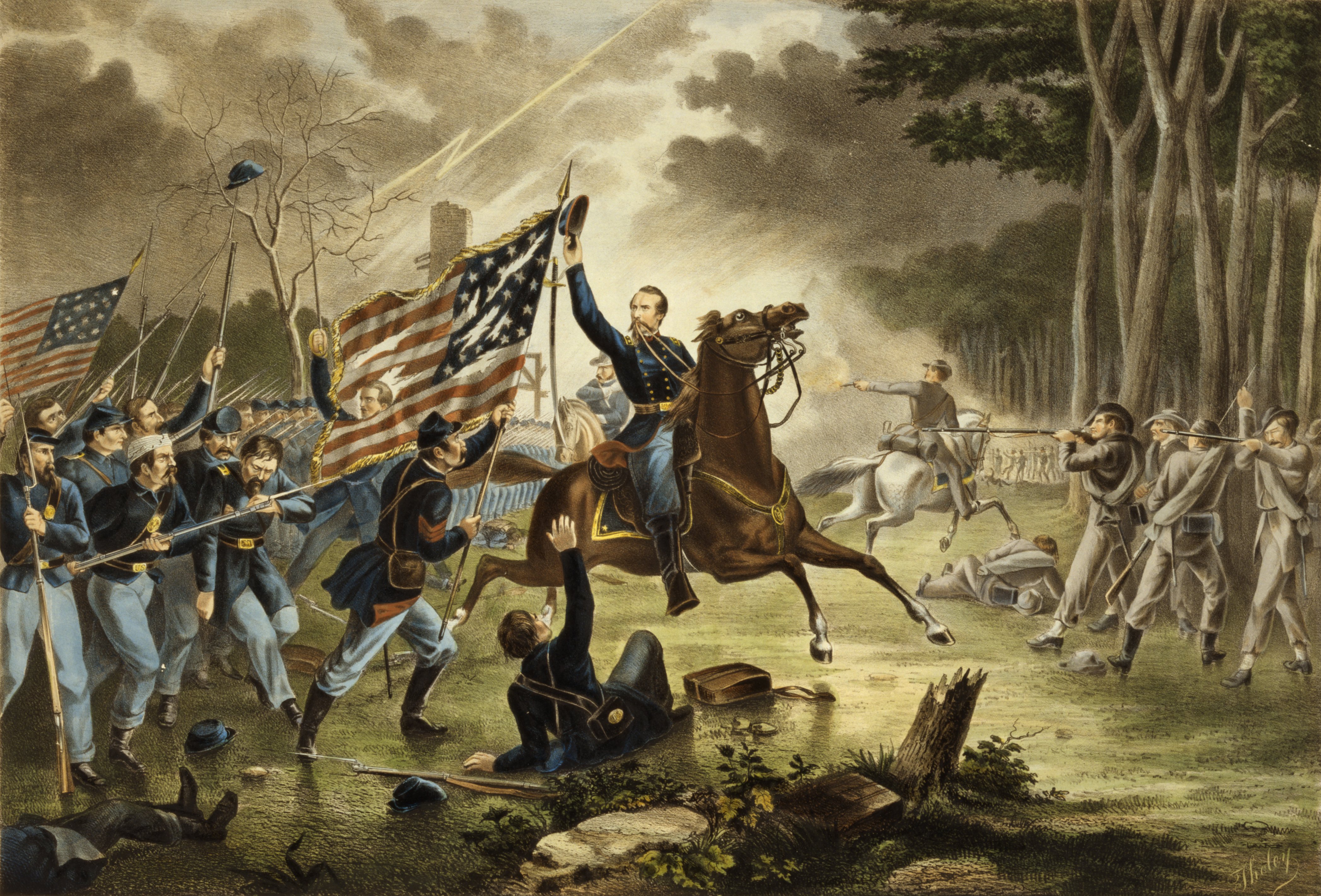 Kearny's Charge, Battle of Chantilly